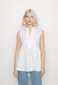 ONLY ONLANNA HIGH LOW  - Top - cloud dancer