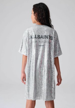Cocktail dress / Party dress - silver