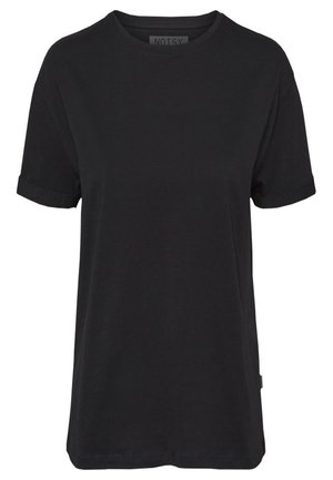 NMBRANDY - Pamata T-krekls - black