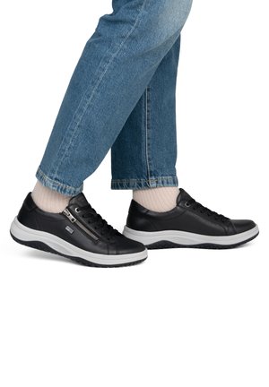 Remonte, REMONTE SCHNÜRSCHUHE D3Q00 - Chaussures à lacets - black