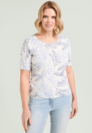 STAMPATA - T-Shirt print - azzurro