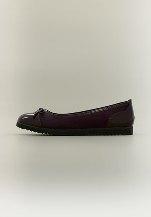 Anna Field by Zalando, Балетни пантофки - burgundy / burgundy