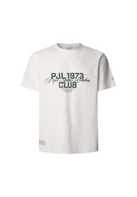 TALBOT - T-shirt imprimé - off white