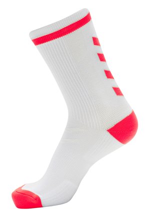 FUSSBALL  TEAMSPORT ELITE - Sportsstrømper - white diva pink