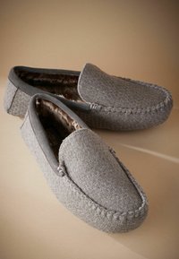 Next REGULAR FIT - TEXTURED - Chaussons - taupe brown