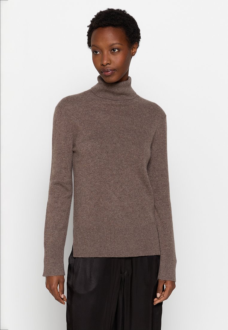 Authentic Cashmere Trui bruin Authentic Cashmere Trui bruin
