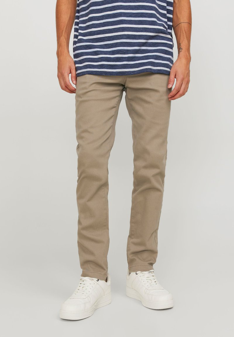 Jack & Jones JJIMARCO JJDAVE 2 PACK - Chino - beige/navy blazer  