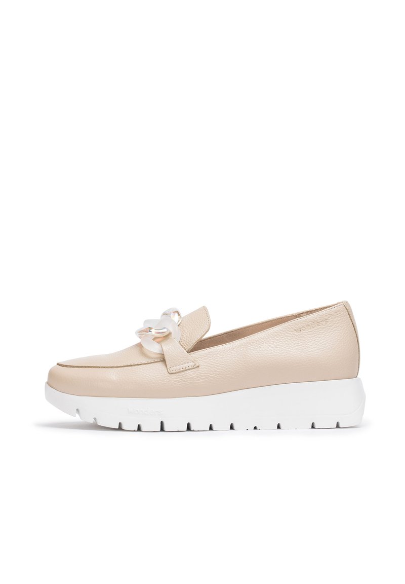 WONDERS Slipons Beige/white Zalando.de