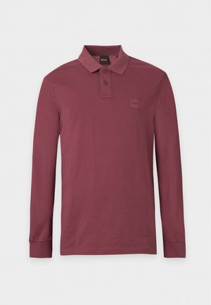 BOSS, PASSERBY - Polo - medium red