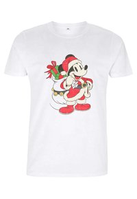 Henry Tiger DISNEY CLASSICS JUST SANTA MICKEY - T-shirt z nadrukiem