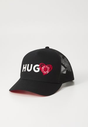 HUGO MARSEL TRUCKER VALEN UNISEX - Casquette - black