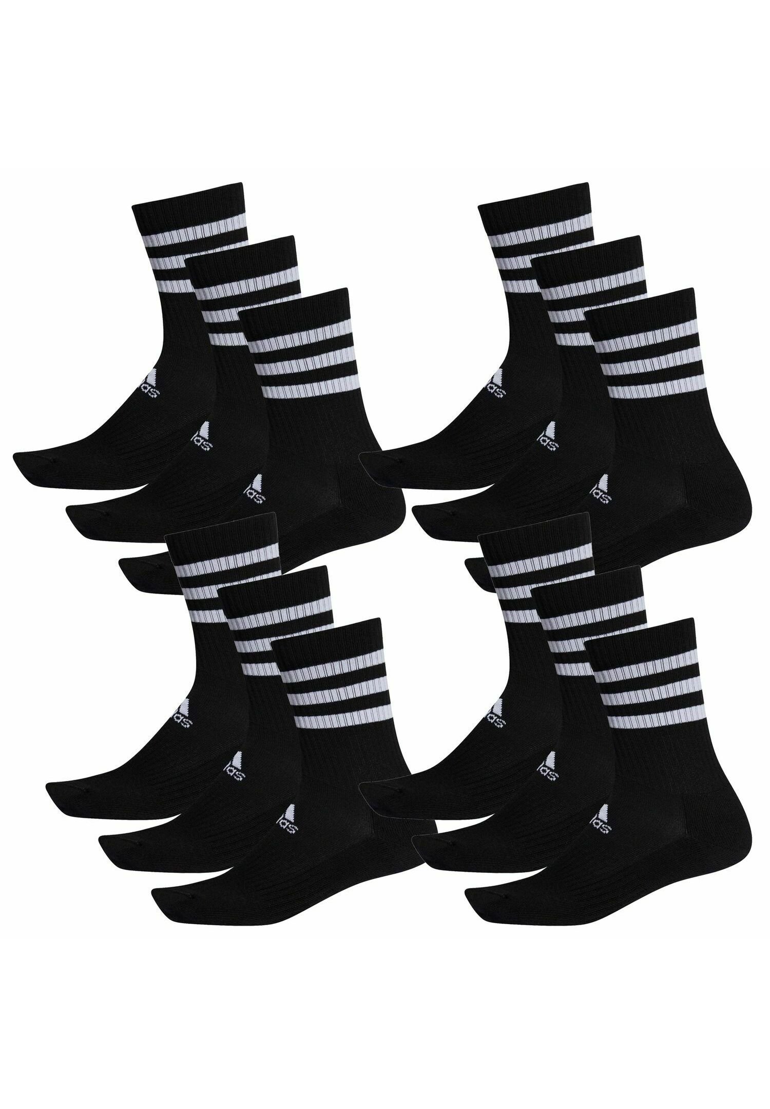 black adidas sock