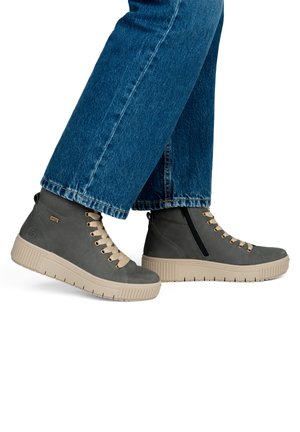 Remonte, REMONTE SNEAKER HIGH D3B76 - Baskets montantes - grey