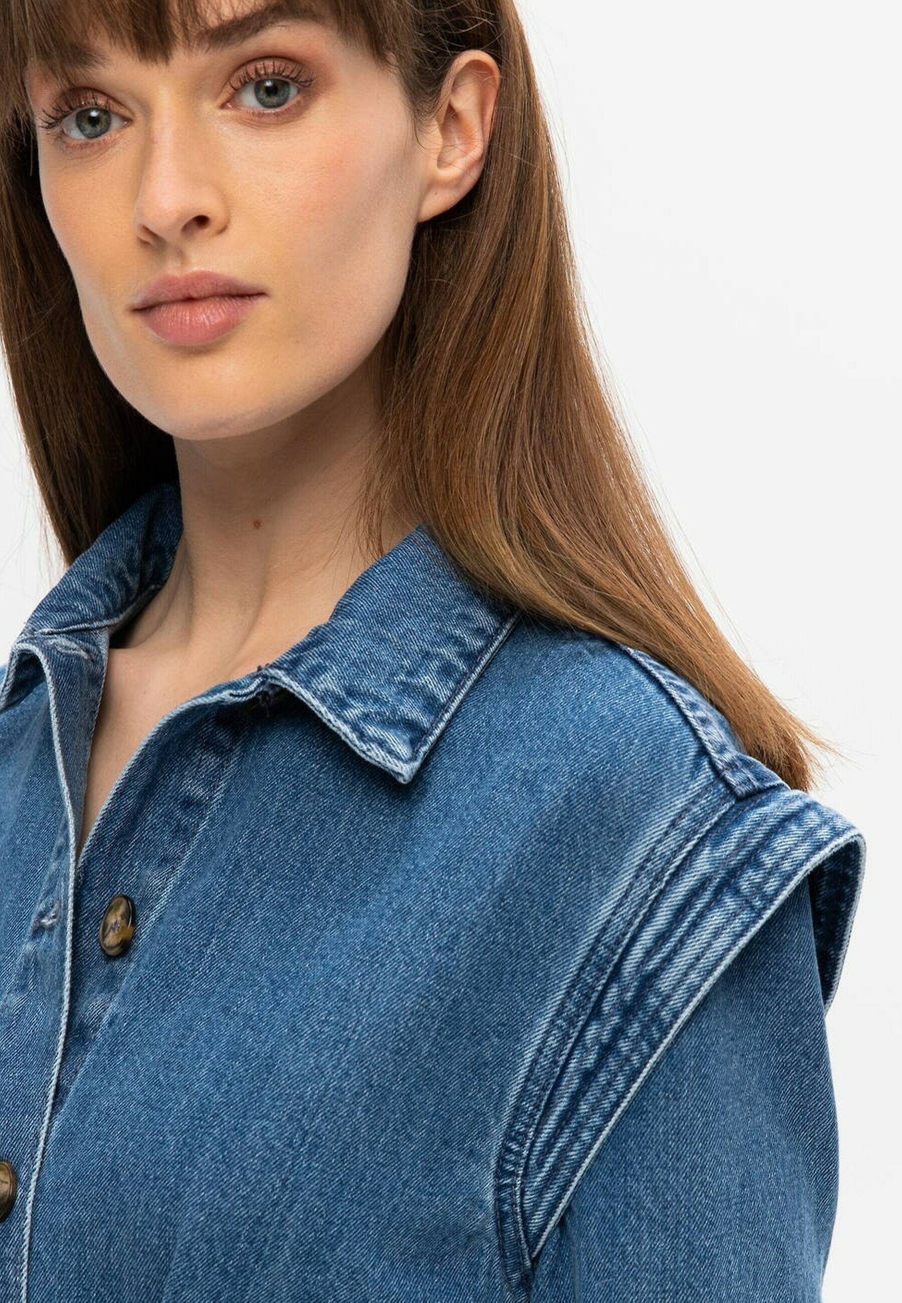 veste en jean femme promod