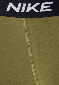 Nike Underwear TRUNK 3 PACK - Cuecas boxer - khaki/black
