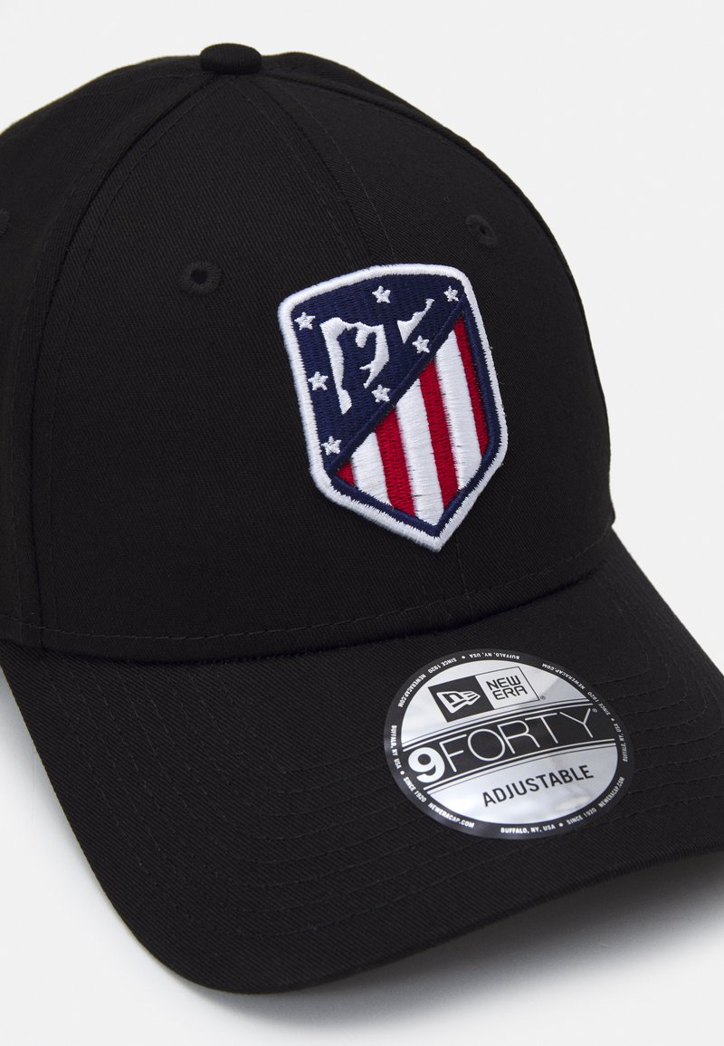 New Era Essential Atletico Madrid Unisex Gorra Black Negro Zalando Es
