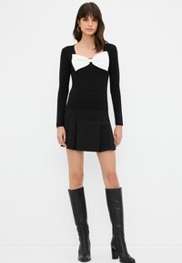 adL BOW  - Maglione - black