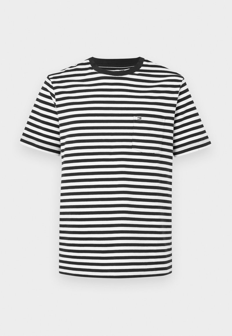 Tommy Hilfiger T-shirt print donkerblauw