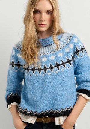 Pepe Jeans, ALLURA - Pullover - horizon blue