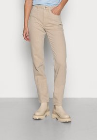Tommy Hilfiger NEW CLASSIC STRAIGHT - Calças de ganga de perna direita - beige