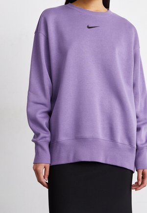 Sweatshirt - purple