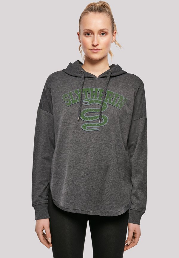 HARRY POTTER SLYTHERIN EMBLEM - Sweatshirt - charcoal