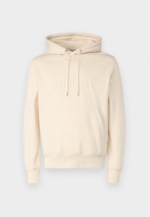 Jack & Jones, Printed - Sweat à capuche - antique white