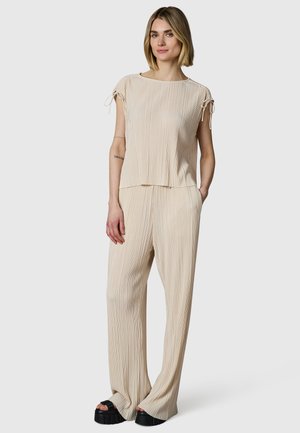 Ragwear BLUSENSHIRT VERLLEN SET YOUMODO - Bukse - ecru