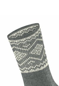 Esprit SELBU SHIMMER - Socken - light greymel