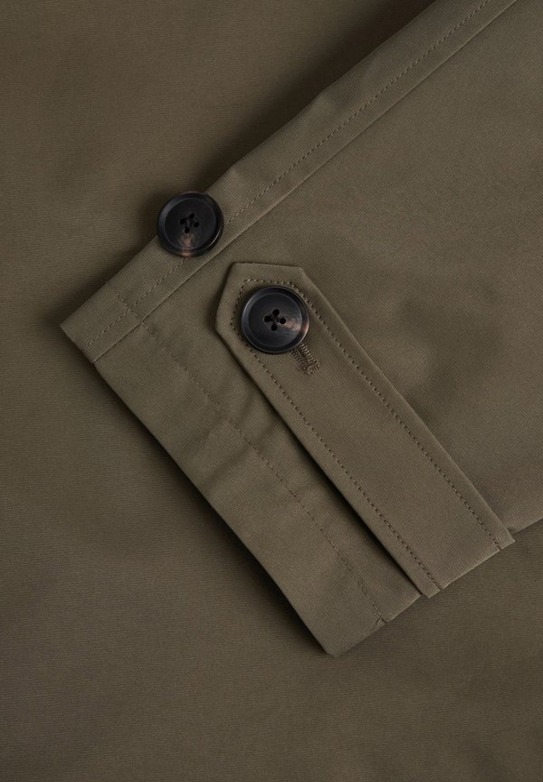 JXCARLIE SHORT TRENCHCOAT - Trenchcoat - dusty olive3