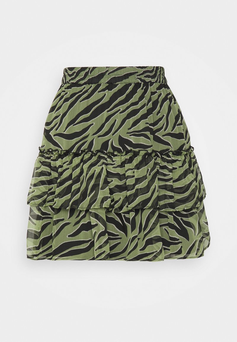 Vero Moda A-lijn rok groen Vero Moda A-lijn rok groen