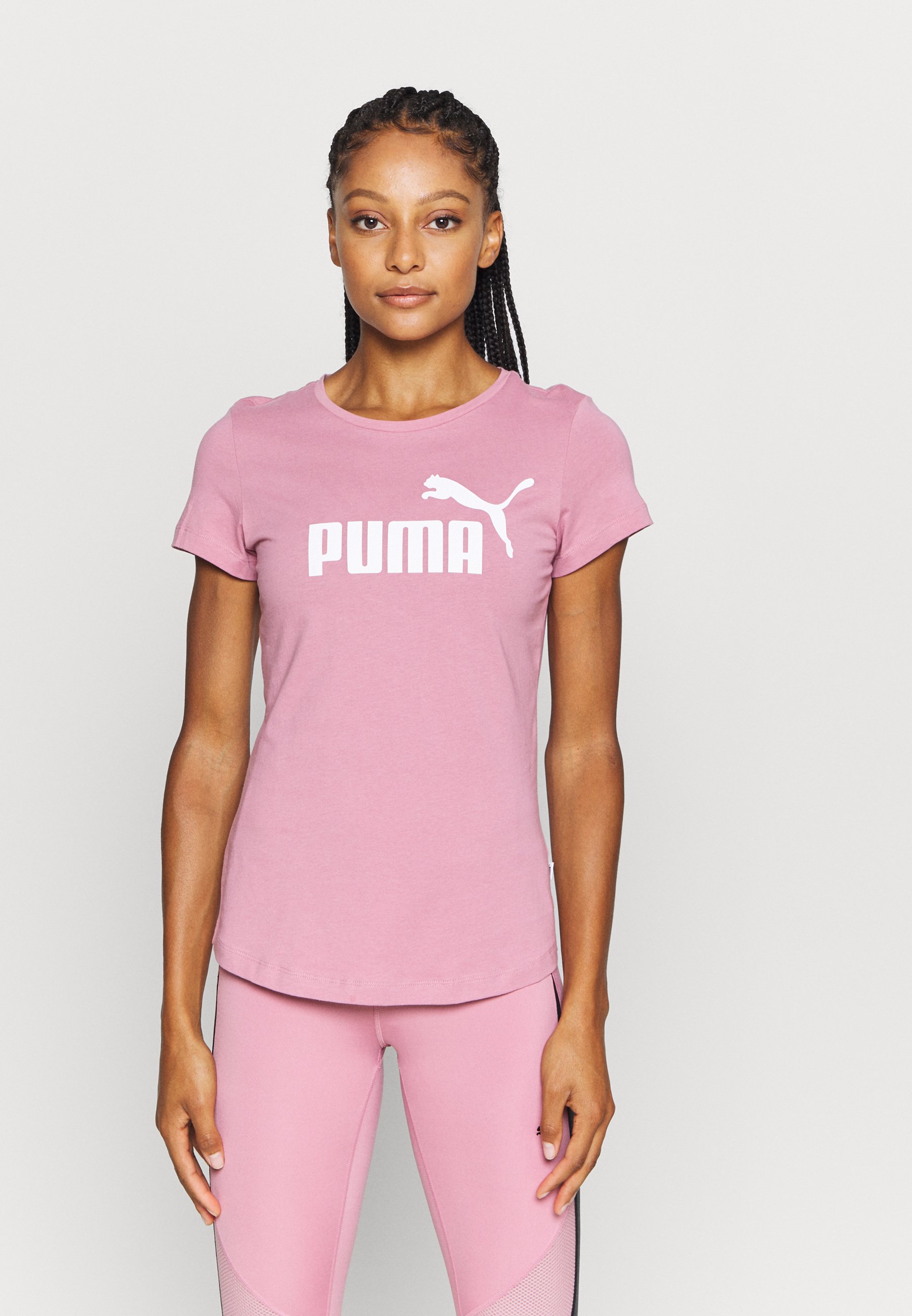 puma rosa logo