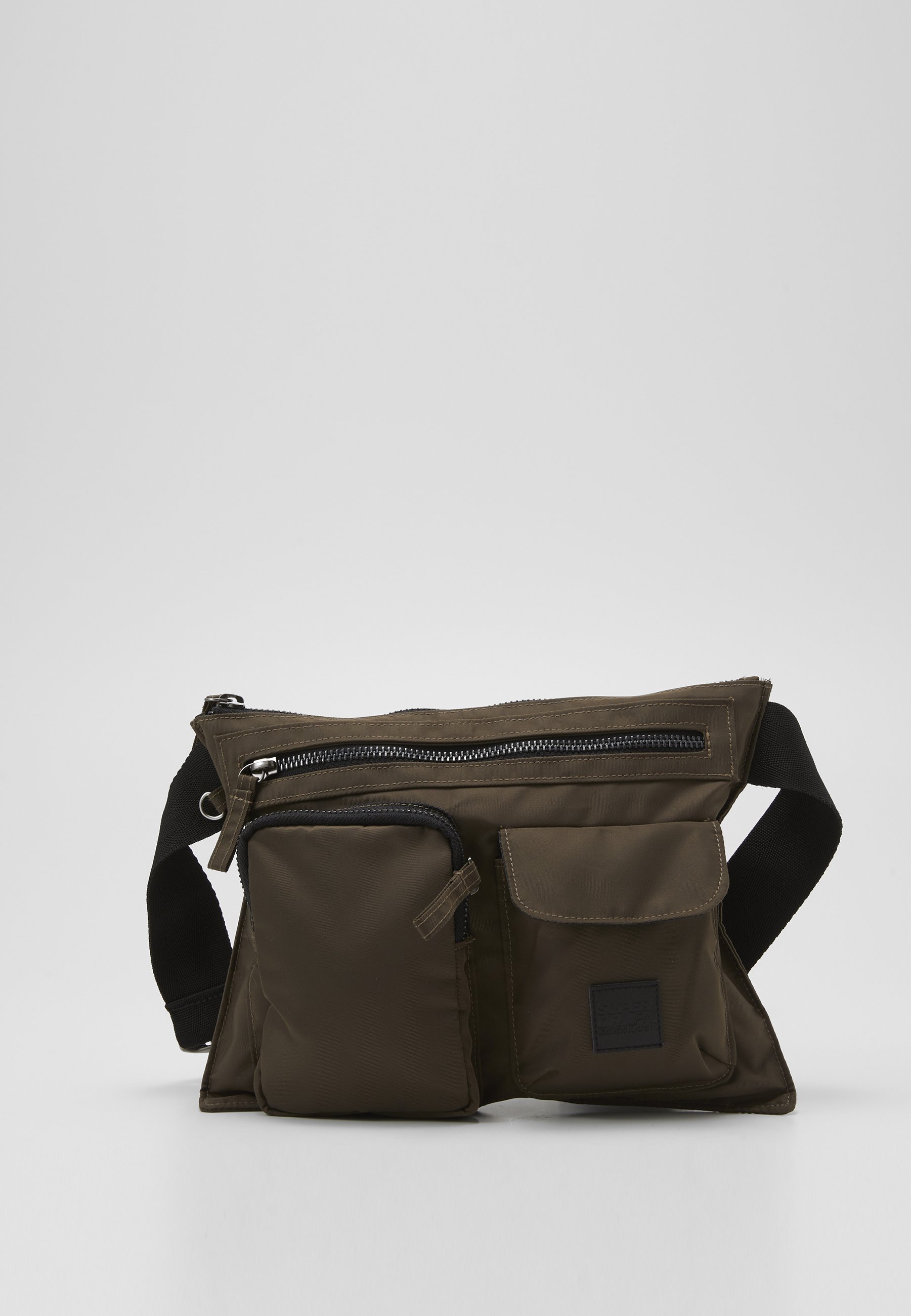 Superdry UTILITY POUCH - Bandolera - olive night/caqui - Zalando.es