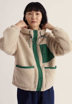Seasalt Cornwall, Veste polaire - natural - aran