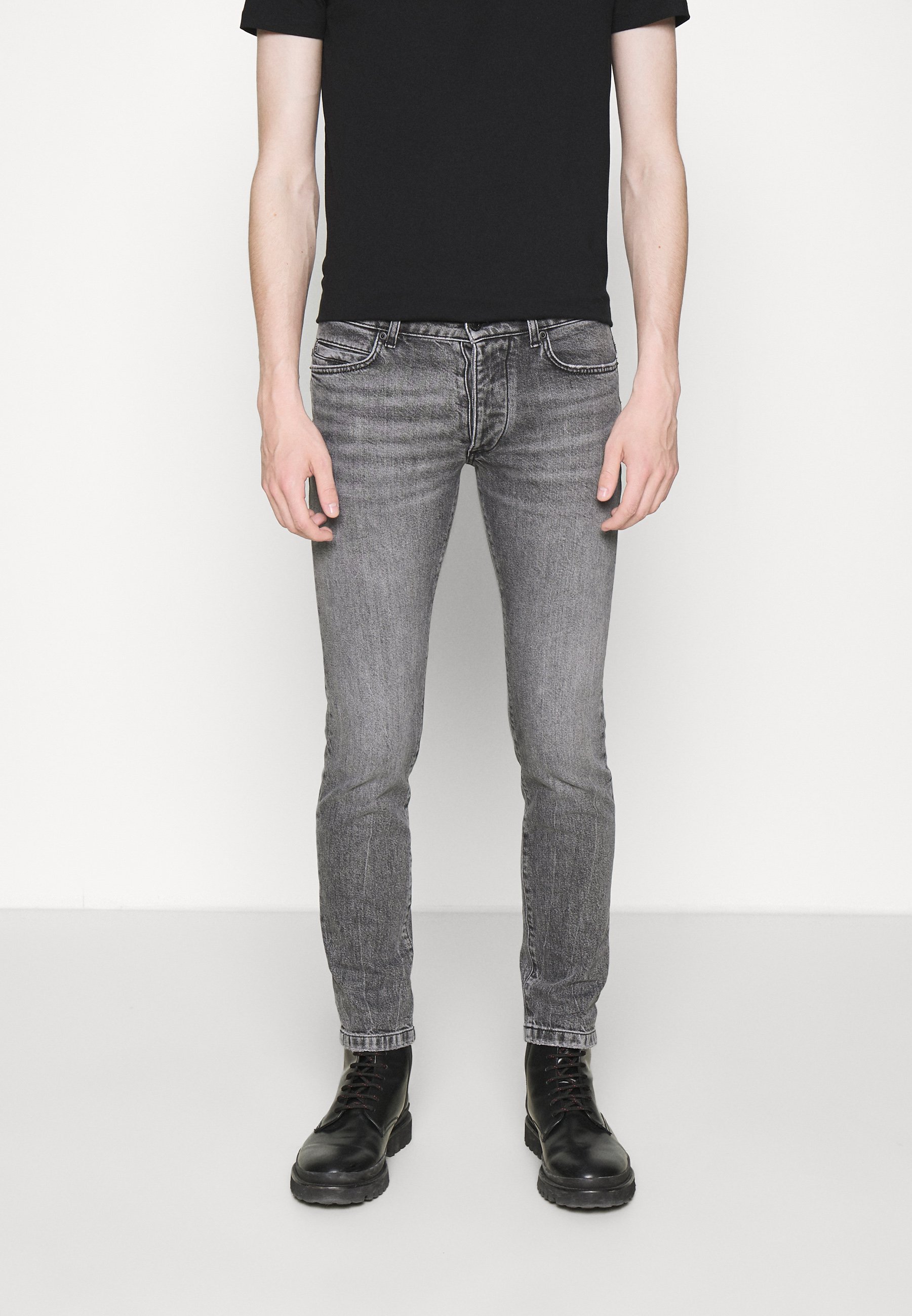 DRYKORN JAZ - Jeans Skinny Fit - grau/grigio - Zalando.it