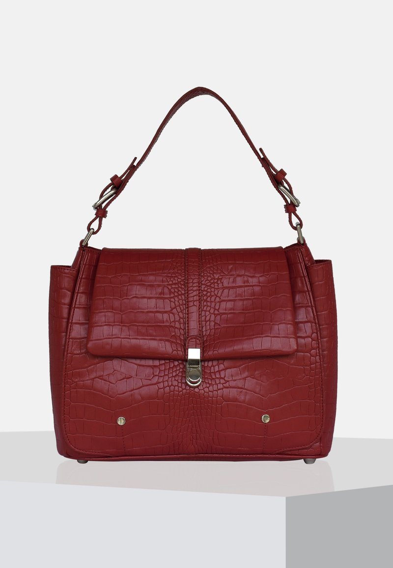 Silvio Tossi Handbag - burgundy/bordeaux - Zalando.co.uk