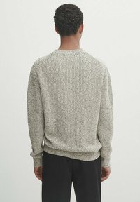 Massimo Dutti Strickpullover - beige