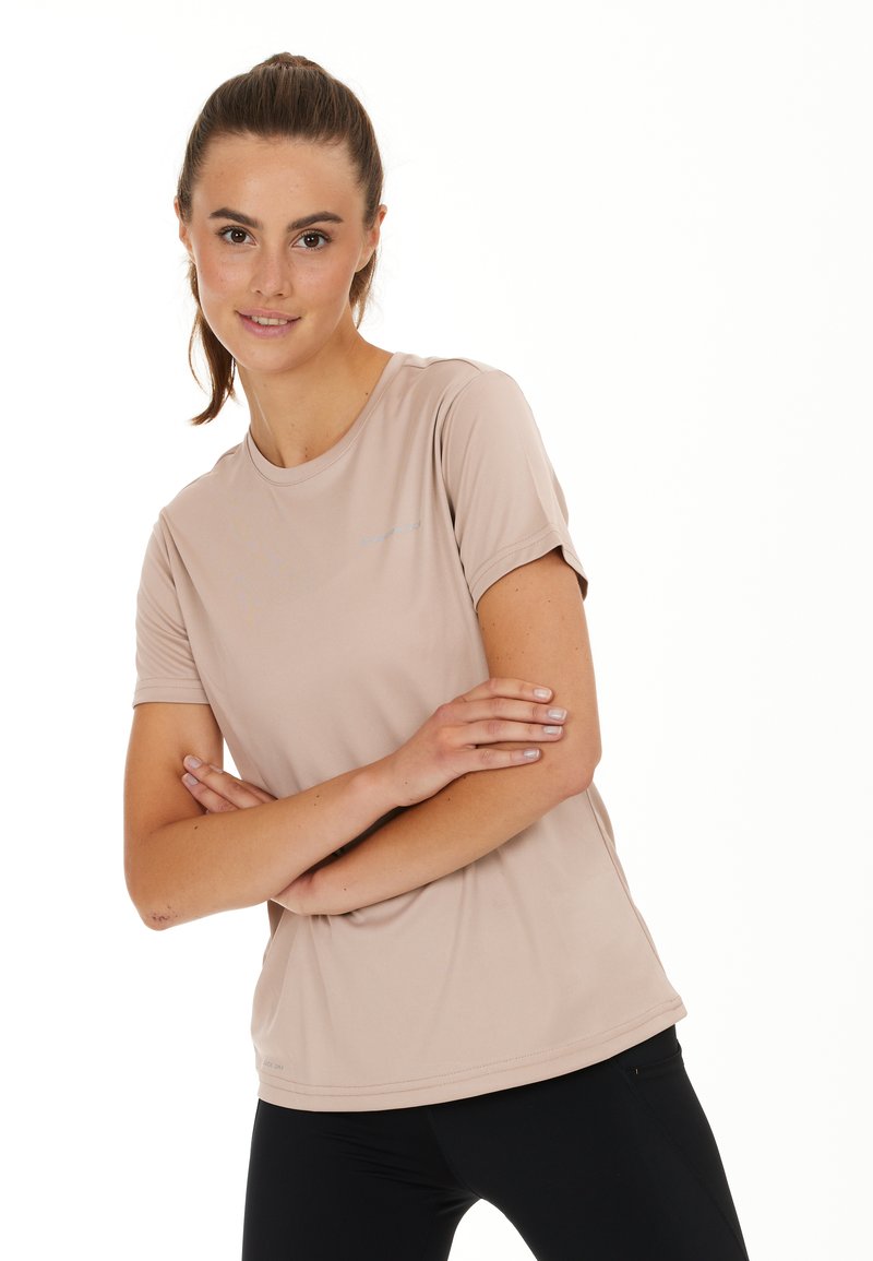 Endurance KEILY - Sports T-shirts -  simply taupe