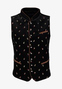 Unausgewählt, schwarz