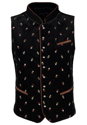 CALZADO - Waistcoat - schwarz