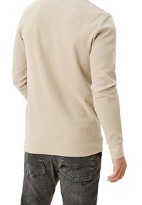 s.Oliver Maglietta a manica lunga - beige