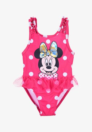 Mickey & Minnie, MINNIE MOUSE - SWIMSUIT - Swimsuit - pink