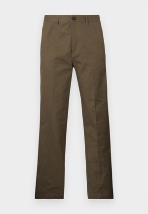 The Kooples PANTALON LARGE - Trousers - kaki