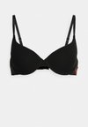 UNDERWIRE BRA SPORTY LOGO - Beugel BH - black