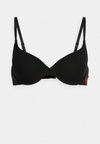 UNDERWIRE BRA SPORTY LOGO - Liemenėlė su lankeliais - black