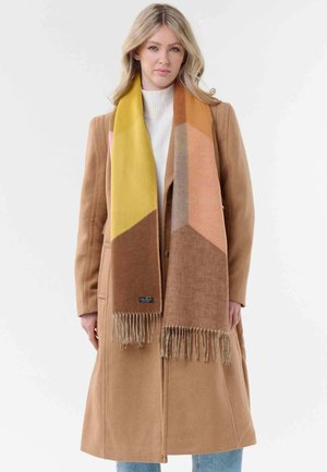 FRAAS, SCHAL GRAFISCH - Scarf - ginger bread