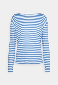 Não selecionado, placid blue