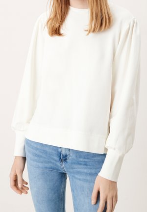 Sweatshirt - off-white