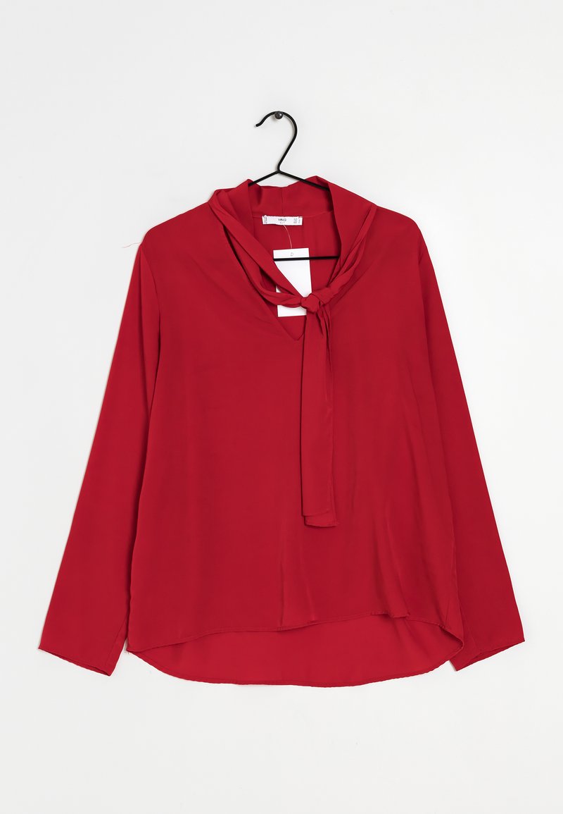 Mango Blouse - red
