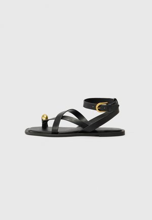 Teensandalen - black